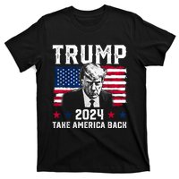 Trump 2024 Take America Back Trump Support T-Shirt