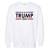 Trump 2024 Garment-Dyed Sweatshirt