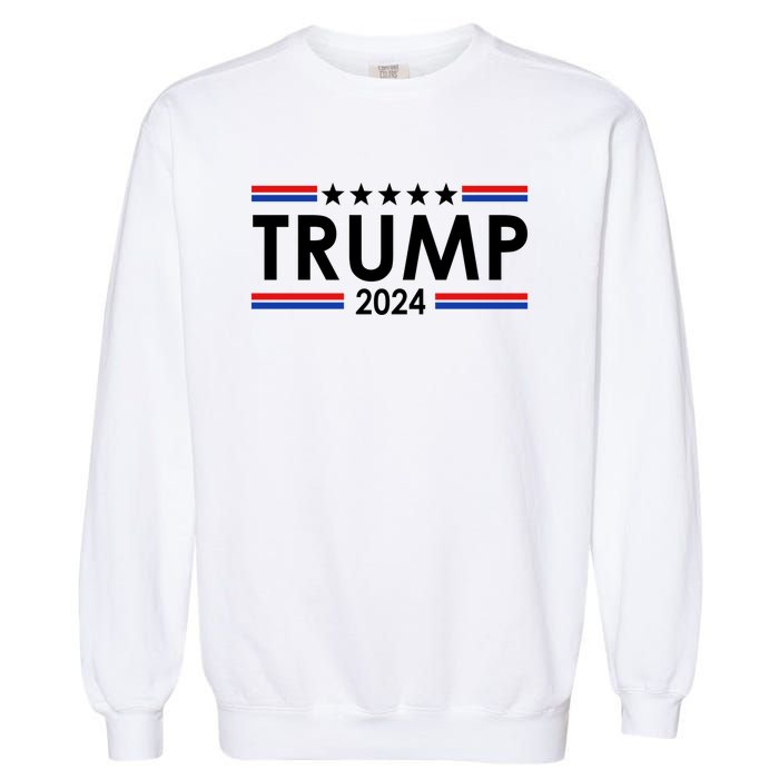 Trump 2024 Garment-Dyed Sweatshirt