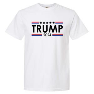 Trump 2024 Garment-Dyed Heavyweight T-Shirt