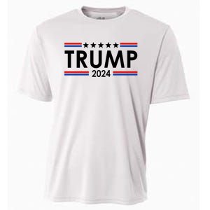 Trump 2024 Cooling Performance Crew T-Shirt