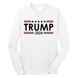 Trump 2024 Long Sleeve Shirt