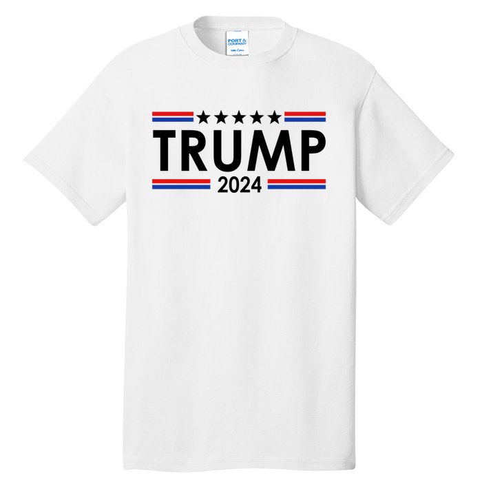 Trump 2024 Tall T-Shirt