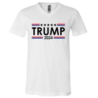 Trump 2024 V-Neck T-Shirt