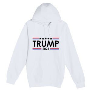 Trump 2024 Premium Pullover Hoodie