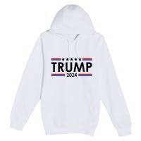 Trump 2024 Premium Pullover Hoodie