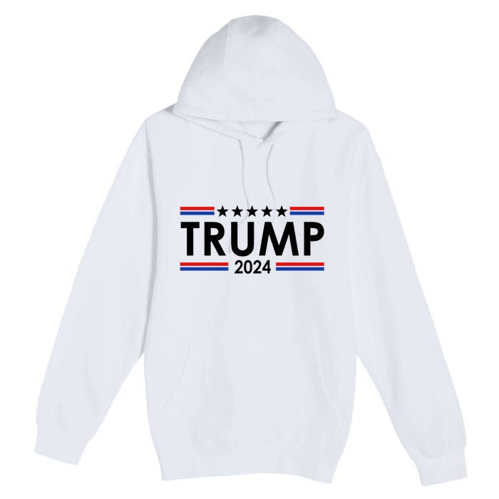 Trump 2024 Premium Pullover Hoodie