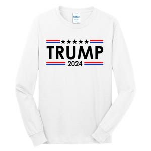 Trump 2024 Tall Long Sleeve T-Shirt