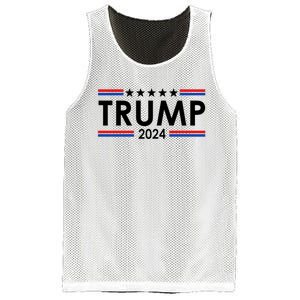 Trump 2024 Mesh Reversible Basketball Jersey Tank