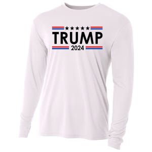 Trump 2024 Cooling Performance Long Sleeve Crew