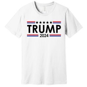 Trump 2024 Premium T-Shirt