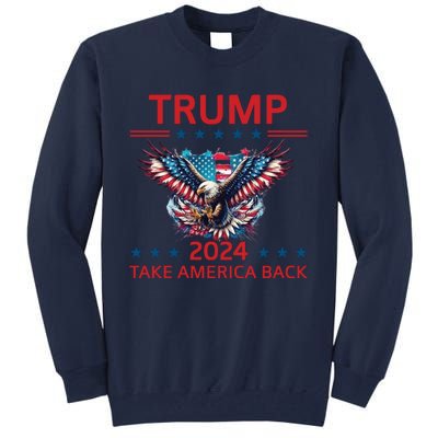 Trump 2024 Tall Sweatshirt