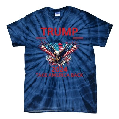 Trump 2024 Tie-Dye T-Shirt