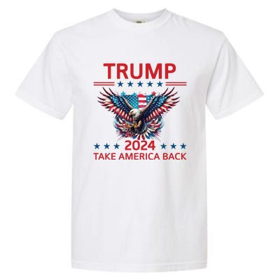 Trump 2024 Garment-Dyed Heavyweight T-Shirt