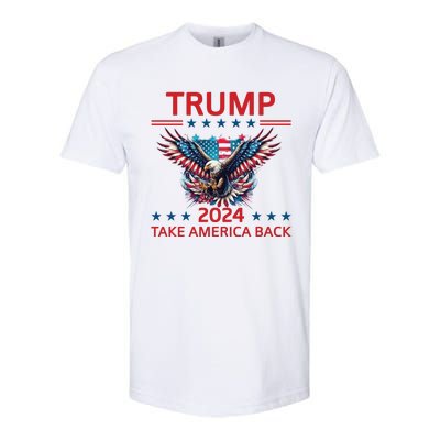 Trump 2024 Softstyle CVC T-Shirt