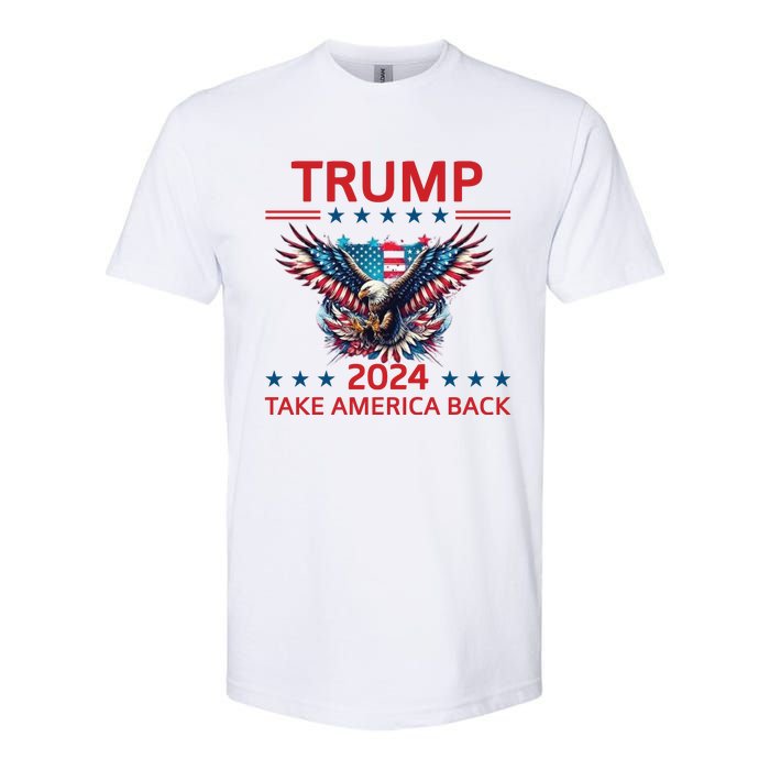 Trump 2024 Softstyle CVC T-Shirt