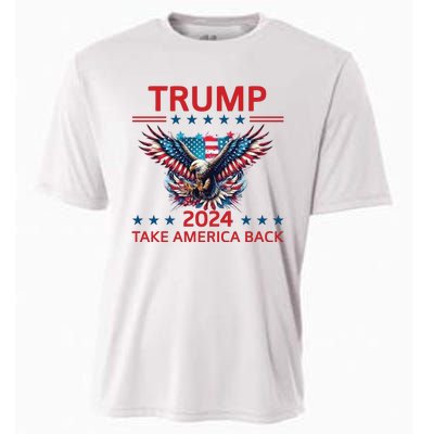 Trump 2024 Cooling Performance Crew T-Shirt