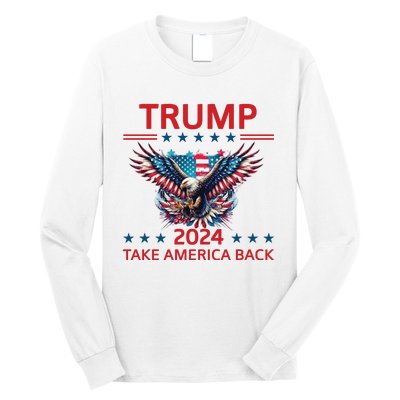 Trump 2024 Long Sleeve Shirt