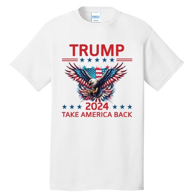 Trump 2024 Tall T-Shirt