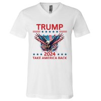 Trump 2024 V-Neck T-Shirt