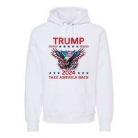 Trump 2024 Premium Hoodie