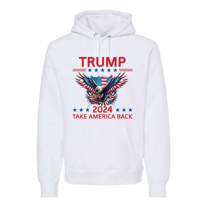 Trump 2024 Premium Hoodie