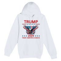 Trump 2024 Premium Pullover Hoodie