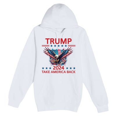 Trump 2024 Premium Pullover Hoodie