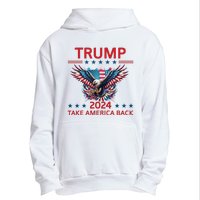 Trump 2024 Urban Pullover Hoodie