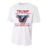 Trump 2024 Performance Sprint T-Shirt