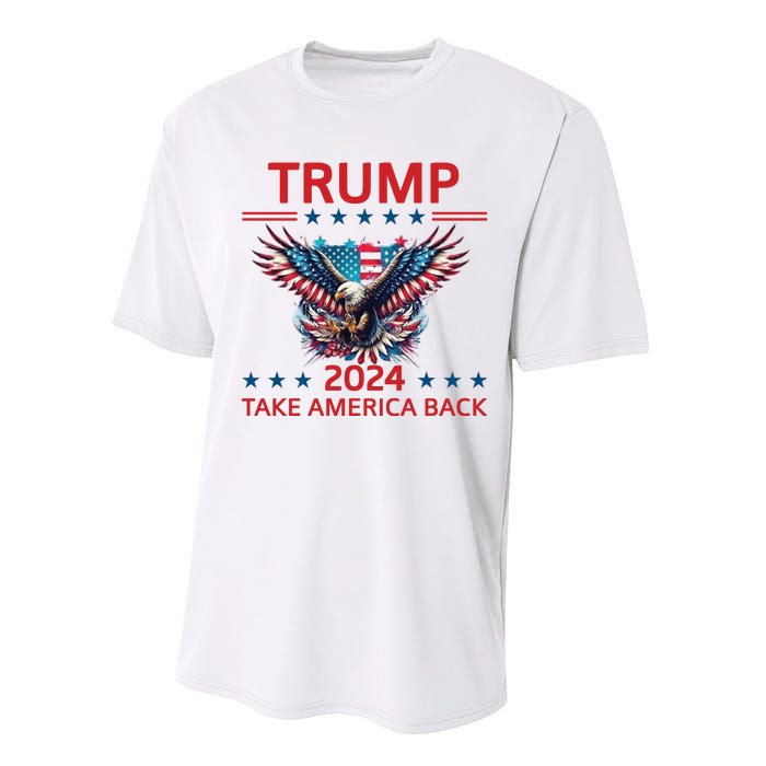 Trump 2024 Performance Sprint T-Shirt