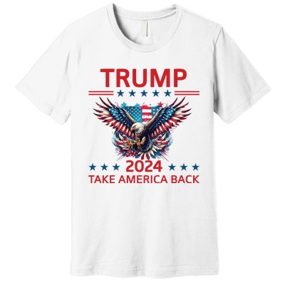 Trump 2024 Premium T-Shirt