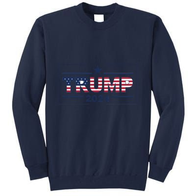 Trump 2024 Tall Sweatshirt