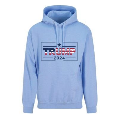 Trump 2024 Unisex Surf Hoodie