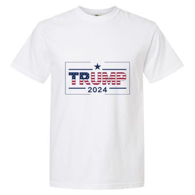 Trump 2024 Garment-Dyed Heavyweight T-Shirt