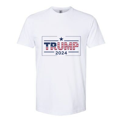 Trump 2024 Softstyle CVC T-Shirt