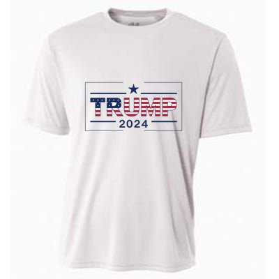 Trump 2024 Cooling Performance Crew T-Shirt