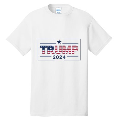 Trump 2024 Tall T-Shirt