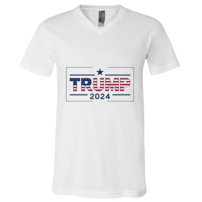 Trump 2024 V-Neck T-Shirt