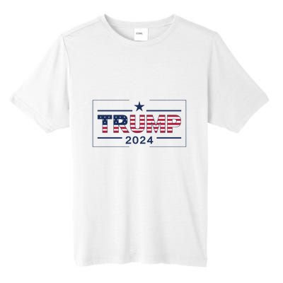 Trump 2024 Tall Fusion ChromaSoft Performance T-Shirt