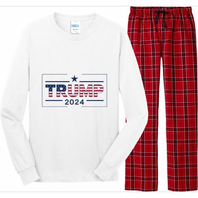 Trump 2024 Long Sleeve Pajama Set