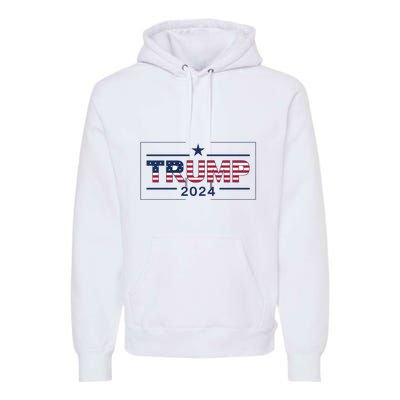 Trump 2024 Premium Hoodie