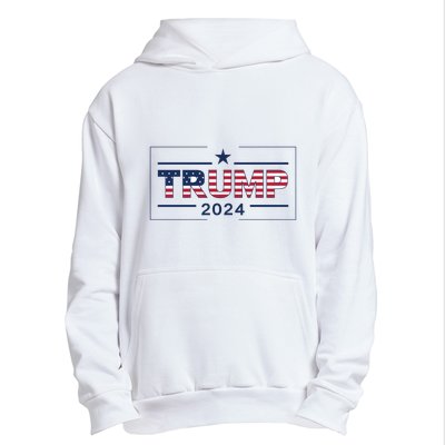 Trump 2024 Urban Pullover Hoodie