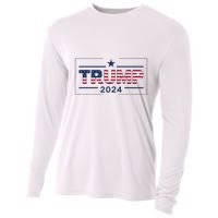 Trump 2024 Cooling Performance Long Sleeve Crew