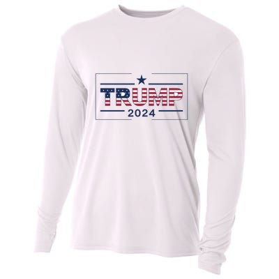 Trump 2024 Cooling Performance Long Sleeve Crew