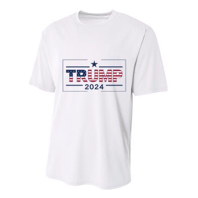 Trump 2024 Performance Sprint T-Shirt