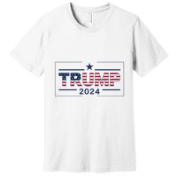 Trump 2024 Premium T-Shirt