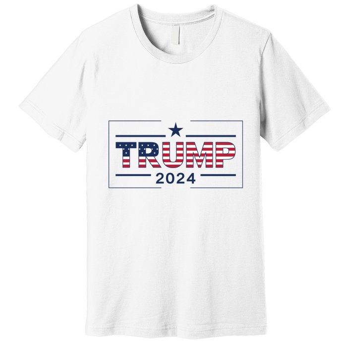 Trump 2024 Premium T-Shirt