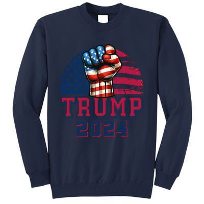 Trump 2024 Tall Sweatshirt