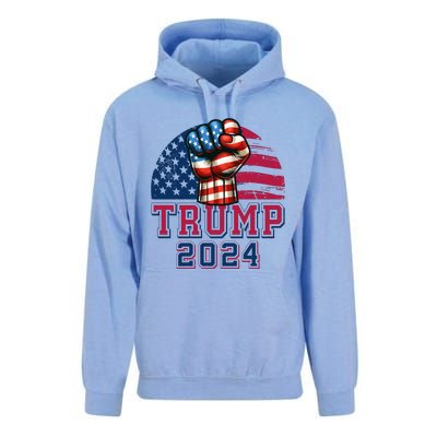 Trump 2024 Unisex Surf Hoodie